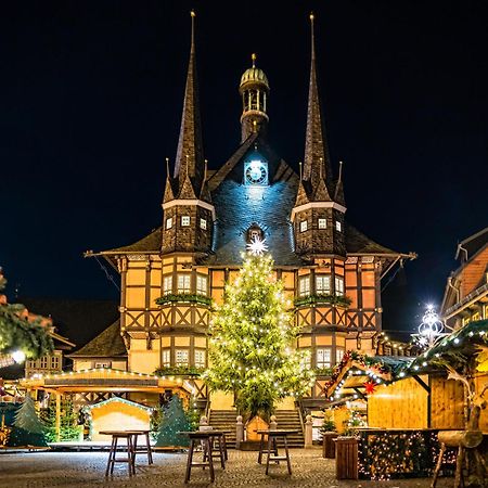 Fewo Schloesschen #Innenstadt#Garten#Ruhige Lage Von Harztraveler Wernigerode Eksteriør billede