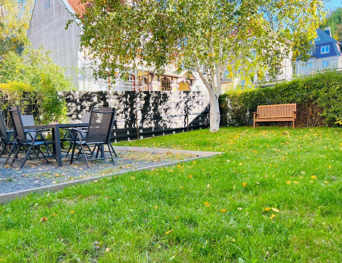 Fewo Schloesschen #Innenstadt#Garten#Ruhige Lage Von Harztraveler Wernigerode Eksteriør billede