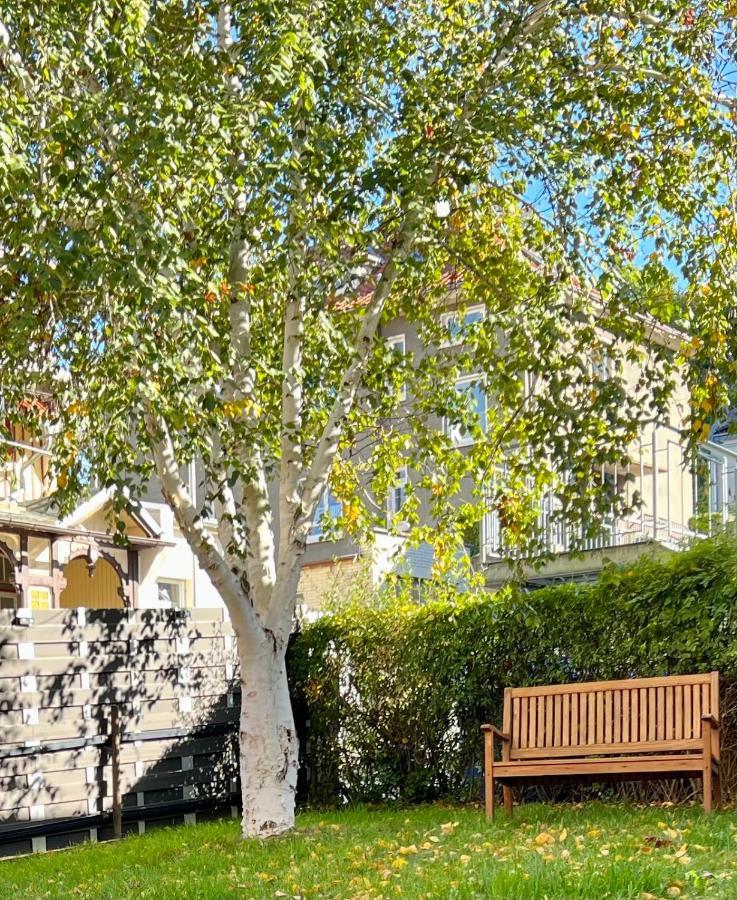 Fewo Schloesschen #Innenstadt#Garten#Ruhige Lage Von Harztraveler Wernigerode Eksteriør billede