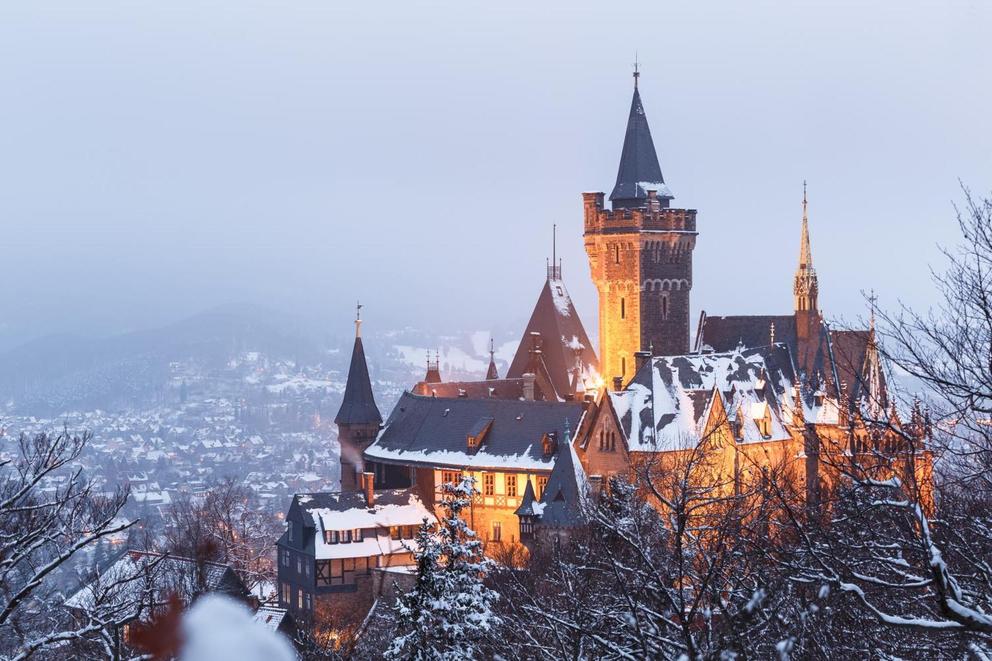 Fewo Schloesschen #Innenstadt#Garten#Ruhige Lage Von Harztraveler Wernigerode Eksteriør billede